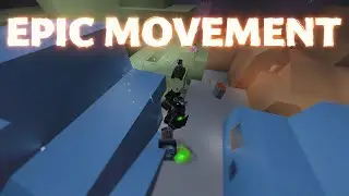 Roblox Evade Epic Movement And Trimping Compilation | LOW QUALITY BEAST (REMAKE)