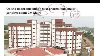 Odisha will be Pharma hub said by CM Majhi JI