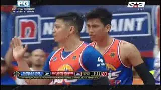 MANILA STARS VS SAN JUAN  KNIGHTS APRIL 6, 2019 MPBL HIGHLIGHTS