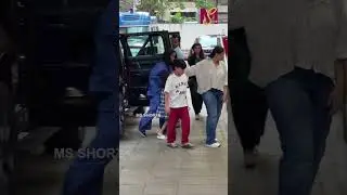 Arpita Khan With Children Spotted At Hinduja Hospital | #salmankhan #arpitakhansharma #arbaazkhan