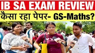 IB SA Exam Review 2025 | Students Reaction & Paper Analysis | Difficulty Level & Expected Cut Off