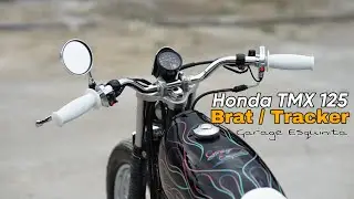 HONDA TMX 125/CG 125 &ldquo;Brat/Tracker&rdquo; | Garage Esquinita