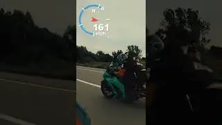 3 ZX10Rs @ 190MPH