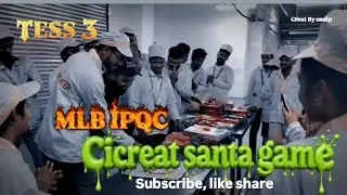 SECRET SANTA GAME 💱🎁 || TESS QUALITY TEAM || GIFTS 🎁 EXCHANGE 💱 || CREAT BY SUDIP 