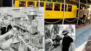 Walt Disney&rsquo;s Carolwood Barn Walt&rsquo;s Barn Celebrates 25 Years at Griffith Park! 2024 🚂