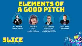 SLICE 2025: Elements of a Good Pitch