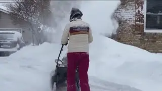 Massive winter storm brings snow, frigid temps to Minneapolis
