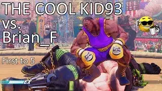 THE COOL KID93 (Abigail) vs. Brian_F (Balrog) FT5