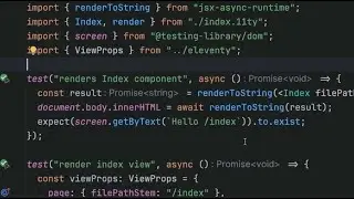 Component driven 11ty development with TypeScript, TSX, and Vitest