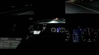 night car driving status #carslover #shorts #status #driving #song #rush