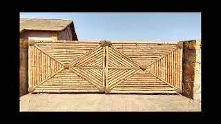 BAMBOO SERIES.  GATE