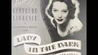Gertrude Lawrence &ndash; The Saga of Jenny