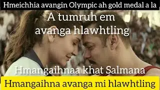 A hmeichhia hmangaih nei turin engkim a huam, hmangaih Salmana😍 read description