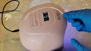 Holographic resin with UV resin / Making a holographic resin suncatcher with UV resin