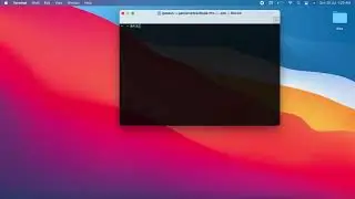 Adjust screen brightness from terminal from macOS