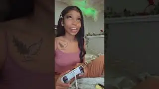 Vaping Gamer Girl Lands in the Storm, Regrets Everything! #shorts