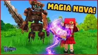 UPDATE 2 de Hytale chegou! MAGIA nova, ra&ccedil;as, armadura invis&iacute;vel e mais 😱