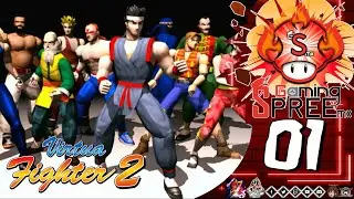 Spree || Virtua Fighter 2 (PARTE 1)