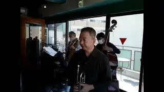 Voyage: by MUO3 at カフェコモンズ、富田ジャズストリート on May 3rd 2022