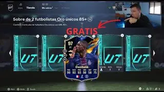 Consigue UNA CARTA TOTY en FC 26 GRATIS gracias a los M&Aacute;S de 100 SOBRES que te REGALA EA ya!!