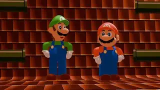 Neatness Counts (a Super Mario Bros Super Show animation)