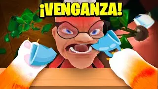 HARD CHALLENGE! I'll throw 100 of Grandma's objects in 10 minutes 🔥 I Am Cat VR