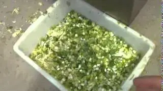 Automatic green onion cutter machine