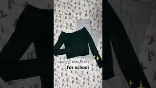 comfy school outfits