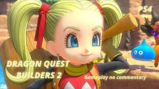 DRAGON QUEST BUILDERS 2  #3 Ocharbhon Gameplay no commentary