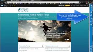 HCP Portal Tools Error