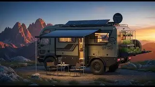 2026 Off-Grid Motorhome 🚐 | The Ultimate Self-Sufficient RV