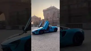 Mclaren mode: ON💫 #youtubeshorts #uae #mclaren #kerala #viralvideo #lifestyle #daily vlog #youtube