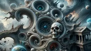 Collapse,  AI Psychedelic Animated Art - AV 79 #aiaudiovision #psychedelicart #aiart