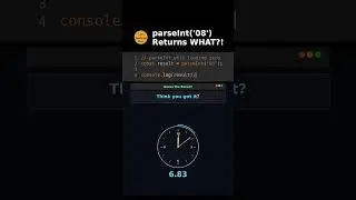 Why parseInt Fails in JavaScript (Real Bug)