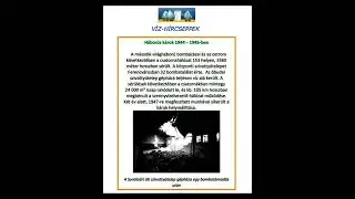 Bomb&aacute;z&aacute;s 1944-45 tel&eacute;n #h&aacute;bor&uacute; #ostrom #bomb&aacute;k #ferencv&aacute;ros