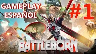Battleborn gameplay espa&ntilde;ol Prologo empezamos ps4 | #1