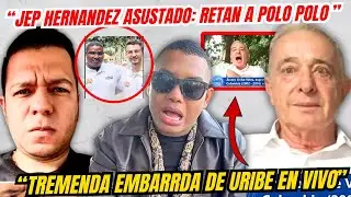 AHORA S&Iacute; Polo Polo y JP Hern&aacute;ndez SE ASUTARON y LA EMBARRADA DE &Aacute;lvaro Uribe  -Mr. Carvajalino