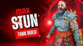 Gna & Berserker King ANNIHILATED! Max Stun Tank Build - God Of War Ragnarok