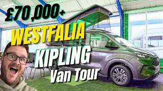 НОВИНКА Westfalia Kipling 2026&nbsp;года &mdash; тур на кемпере стоимостью 70&nbsp;000 фунтов стерлингов!