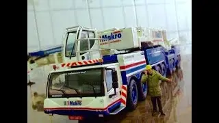 NZG LIebherr LTM 11200-9.1 - Makro Wind - Edição Limitada