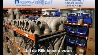 De Rijk Kunststof Leidingsystemen spot gemaakt door MediaVisible