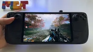 Bright Memory Infinite | Steam Deck OLED handheld gameplay | Steam OS