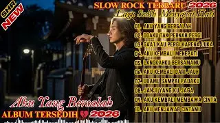 🌙 Slow Rock Sedih 2026 Pengantar Malam | Lagu Sepi & Kenangan Paling Perih 🌌 | SHR Slow Rock.