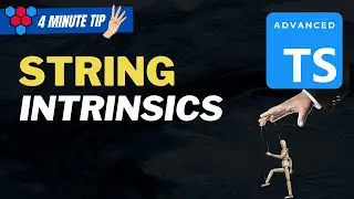 TypeScript Magical String Manipulation Type Utilities // Intrinsic