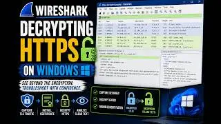 Decrypting HTTPS on Windows in Wireshark