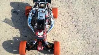 Baja  with jet pro dual drag exhaust!!!