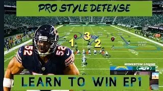 PRO STYLE DEFENSE TIPS! MADDEN 22 BEST RUN+PASS DEFENSE (COACH DOLLAZ EP1)