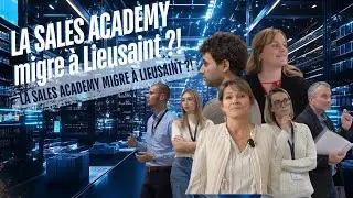 La Sales Academy en visite sur le site logistique SCC de Lieusaint