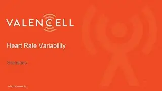 Heart Rate Variability Statistics