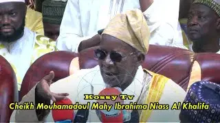 Message du Khalif Général de la Fayda Tidiania au Peuple Sénégalais